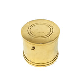 Personalized gimbal brass compass with custom engraving